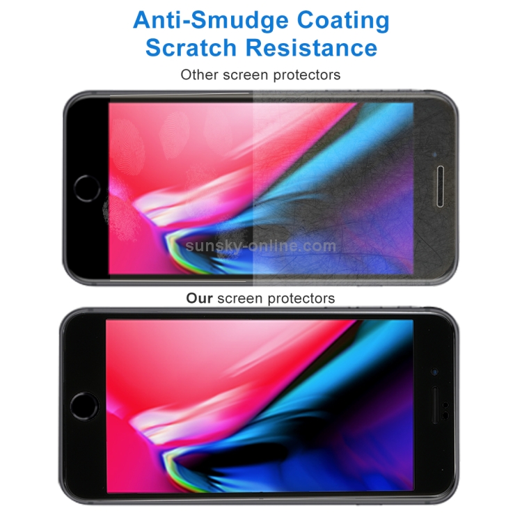 For iPhone 8 / 7 0.3mm 9H Surface Hardness Curved Full Screen Tempered Glass Screen Protector(Black) For iPhone 8 / 7 0.3mm 9H Surface Hardness Curved Full Screen Tempered Glass Screen Protector(Black)