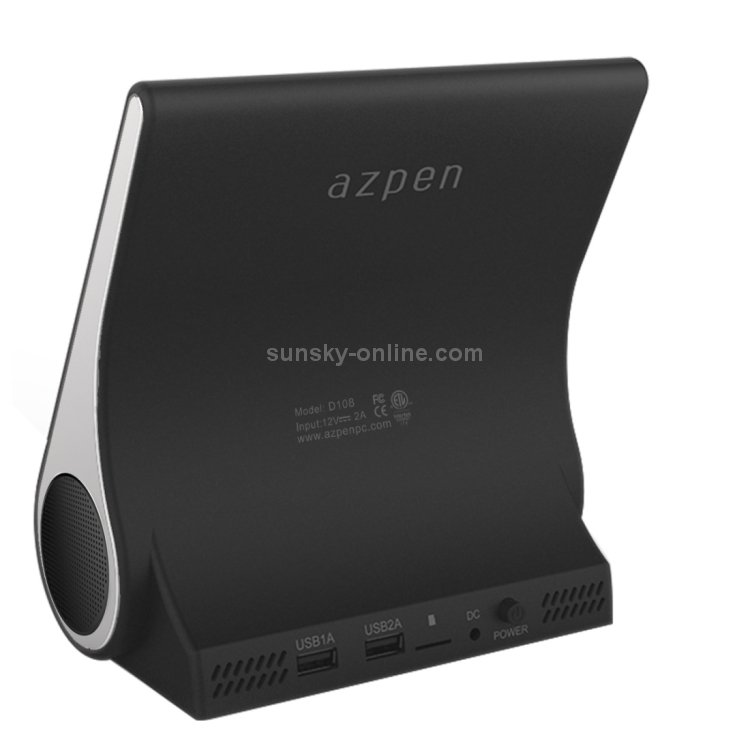 Azpen D108 3 in 1 Fast Wireless Charger Bluetooth Speaker and Docking Station, Support TF Music Player Azpen D108 3 in 1 Fast Wireless Charger Bluetooth Speaker and Docking Station, Support TF Music Player