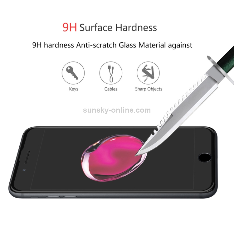 ENKAY Hat-Prince TPU Soft Edge 0.2mm 9H 6D Curved Edge Anti Blue-ray Full Screen Tempered Glass Film for iPhone SE 2020 / 8 / 7(Black) ENKAY Hat-Prince TPU Soft Edge 0.2mm 9H 6D Curved Edge Anti Blue-ray Full Screen Tempered Glass Film for iPhone SE 2020 / 8 / 7(Black)