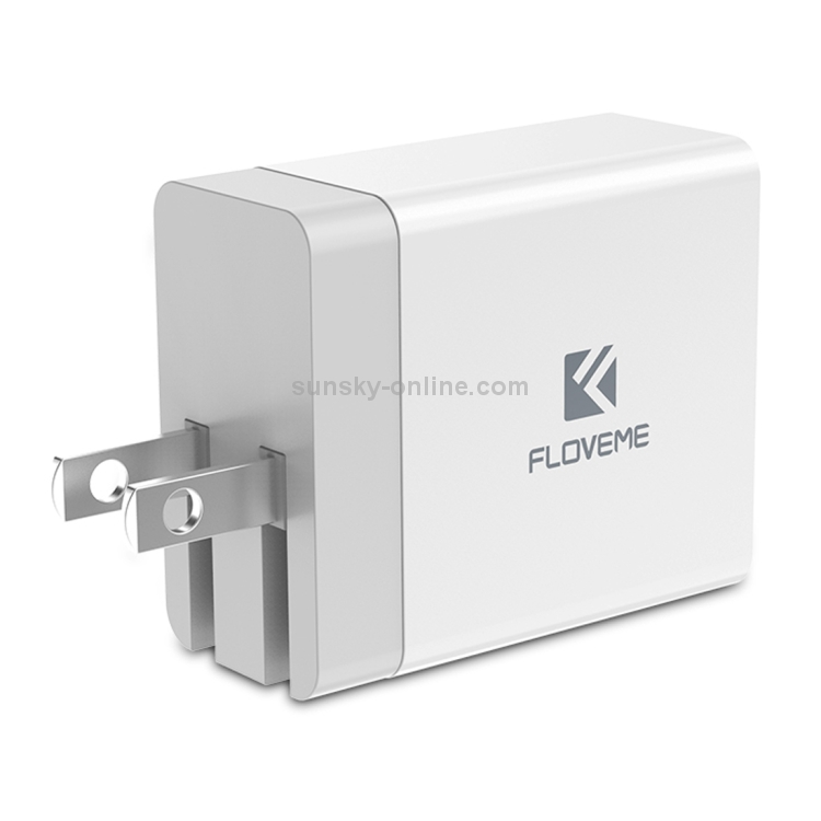FLOVEME YXF66526 Dual USB Ports 5V 3.4A Power Adapter Travel Charger FLOVEME YXF66526 Dual USB Ports 5V 3.4A Power Adapter Travel Charger