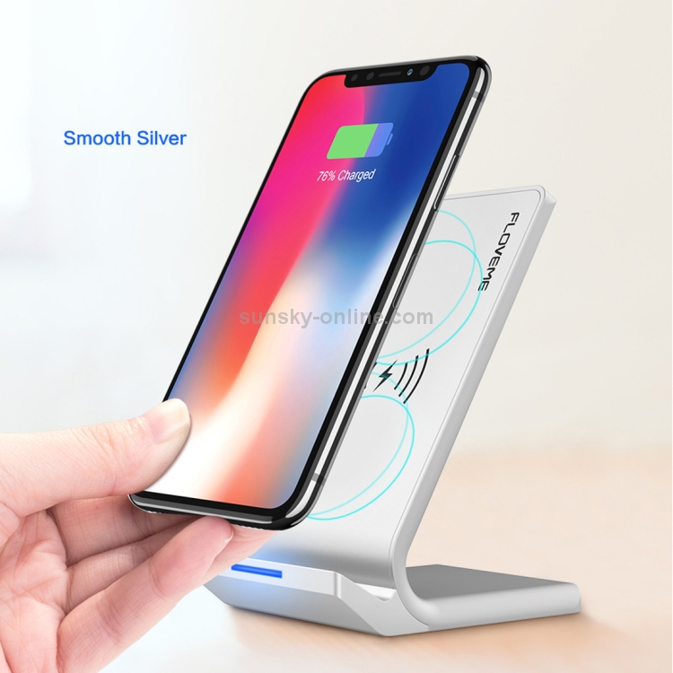 FLOVEME YXF112320 Vacant 5V 1.8A Fast Wireless Charger Charging Station FLOVEME YXF112320 Vacant 5V 1.8A Fast Wireless Charger Charging Station