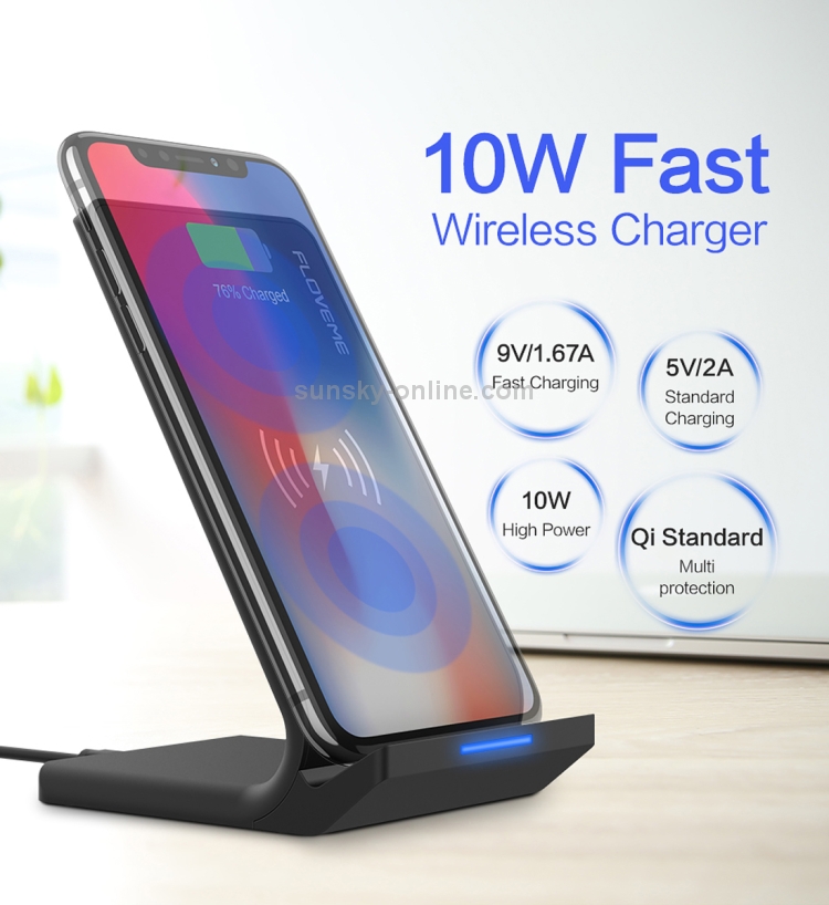 FLOVEME YXF112320 Vacant 5V 1.8A Fast Wireless Charger Charging Station FLOVEME YXF112320 Vacant 5V 1.8A Fast Wireless Charger Charging Station