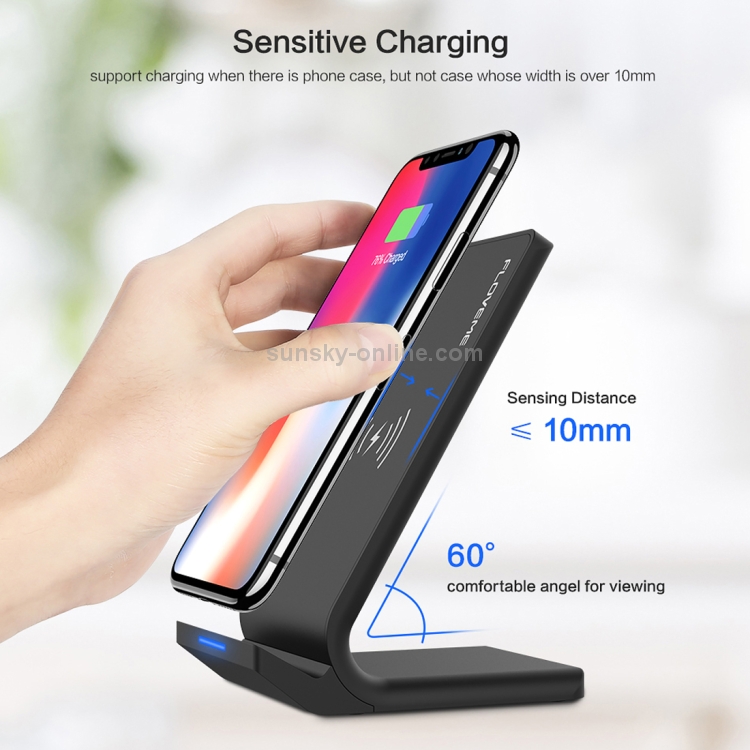 FLOVEME YXF112320 Vacant 5V 1.8A Fast Wireless Charger Charging Station FLOVEME YXF112320 Vacant 5V 1.8A Fast Wireless Charger Charging Station