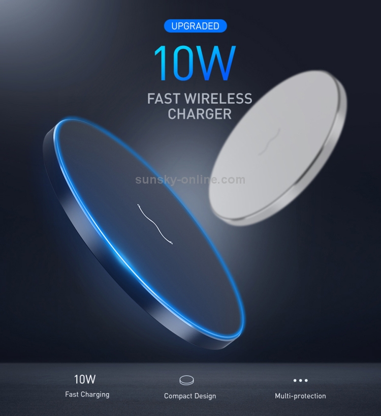 FLOVEME YXF113111 i-X Horizontal Paint 10W Qi Wireless Charger Charging Pad FLOVEME YXF113111 i-X Horizontal Paint 10W Qi Wireless Charger Charging Pad