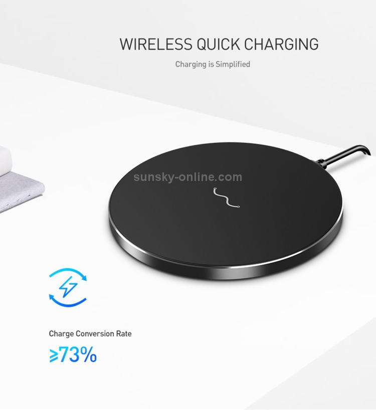 FLOVEME YXF113111 i-X Horizontal Paint 10W Qi Wireless Charger Charging Pad FLOVEME YXF113111 i-X Horizontal Paint 10W Qi Wireless Charger Charging Pad