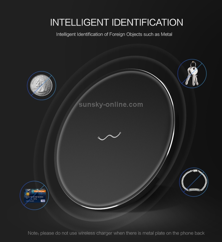 FLOVEME YXF113111 i-X Horizontal Paint 10W Qi Wireless Charger Charging Pad FLOVEME YXF113111 i-X Horizontal Paint 10W Qi Wireless Charger Charging Pad