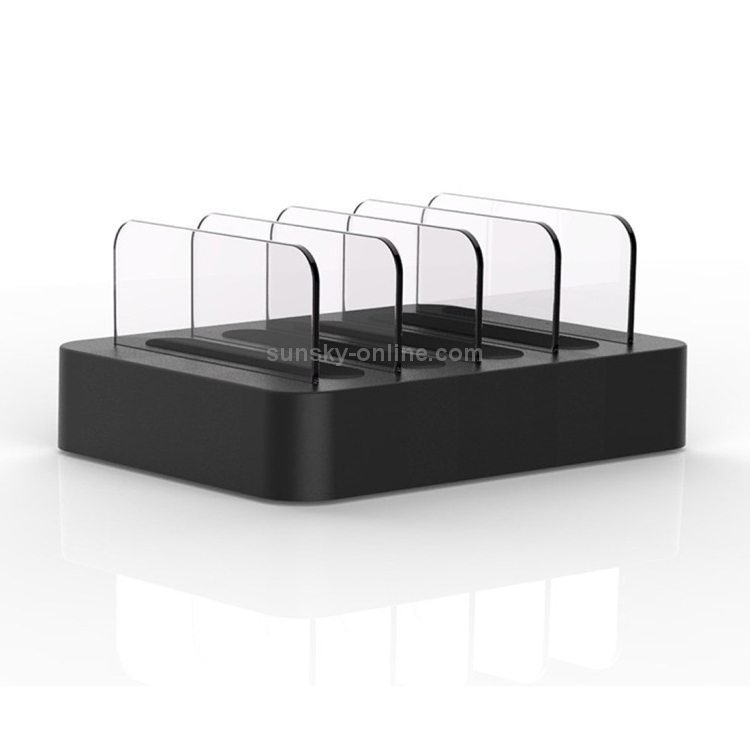 Multi-function AC 100V~240V Output 4 Ports USB-C / Type-C Double PD Detachable Charging Station Smart Charger,Support QC3.0(Black) Multi-function AC 100V~240V Output 4 Ports USB-C / Type-C Double PD Detachable Charging Station Smart Charger,Support QC3.0(Black)