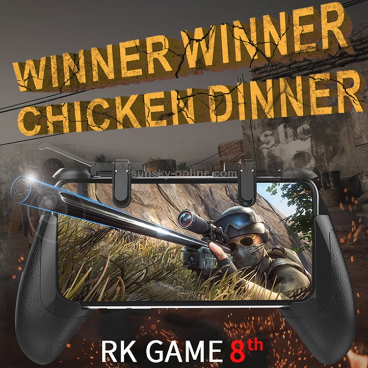 RK GAME 8th Winner Chicken Gamepad(Black) RK GAME 8th Winner Chicken Gamepad(Black)