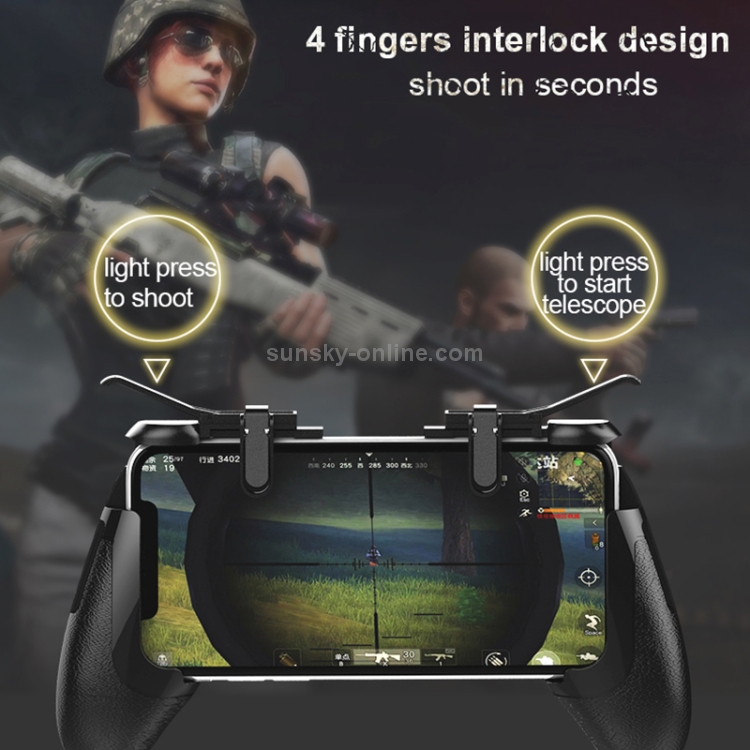 RK GAME 8th Winner Chicken Gamepad(Black) RK GAME 8th Winner Chicken Gamepad(Black)