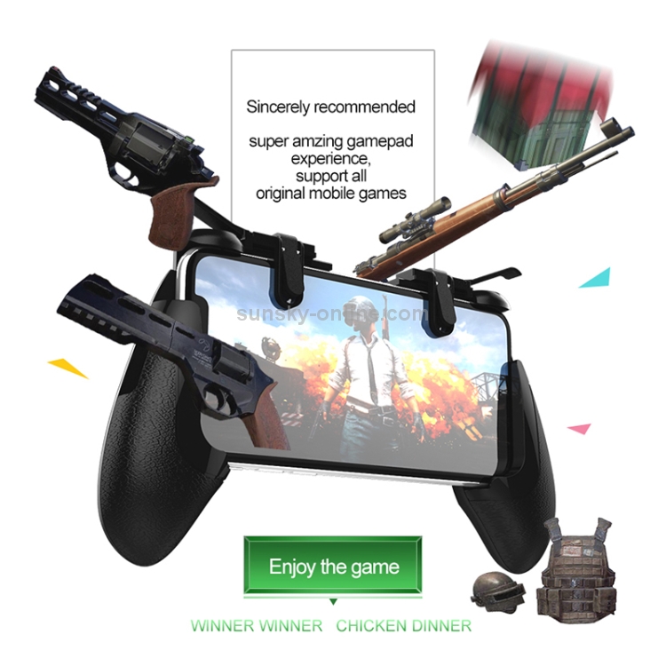 RK GAME 8th Winner Chicken Gamepad(Black) RK GAME 8th Winner Chicken Gamepad(Black)