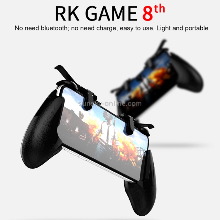 RK GAME 8th Winner Chicken Gamepad(Black) RK GAME 8th Winner Chicken Gamepad(Black)