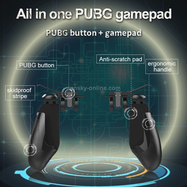 RK GAME 8th Winner Chicken Gamepad(Black) RK GAME 8th Winner Chicken Gamepad(Black)