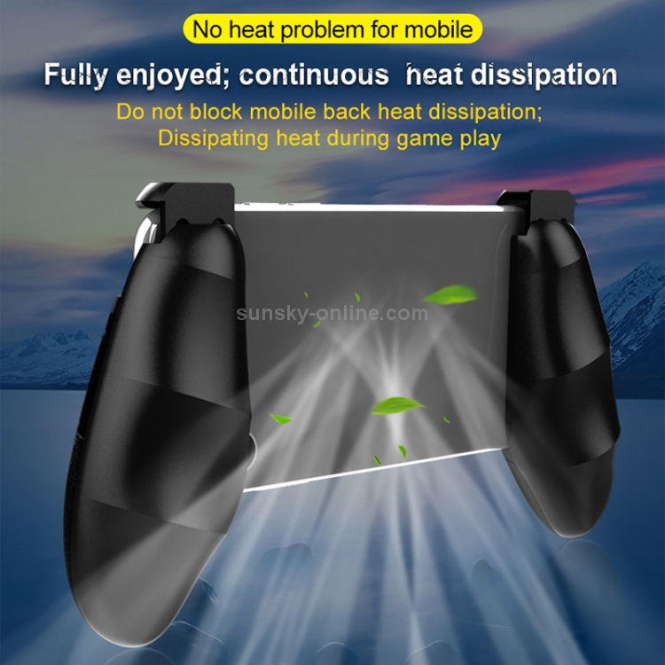 RK GAME 9th Winner Chicken Gamepad(Black)