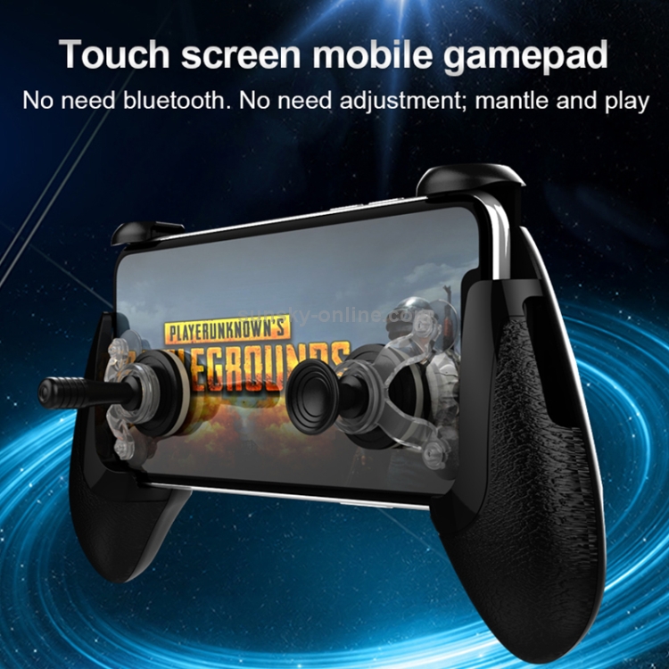 RK GAME 9th Winner Chicken Gamepad(Black)