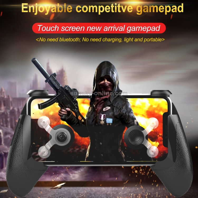 RK GAME 9th Winner Chicken Gamepad(Black)