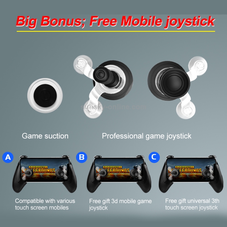 RK GAME 9th Winner Chicken Gamepad(Black)