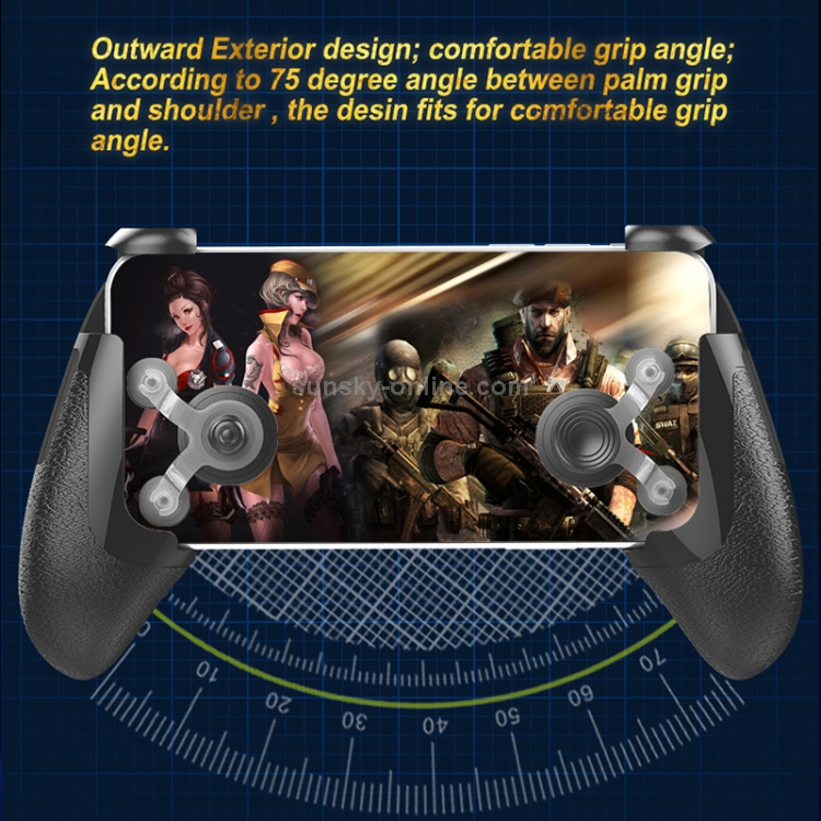 RK GAME 9th Winner Chicken Gamepad(Black)