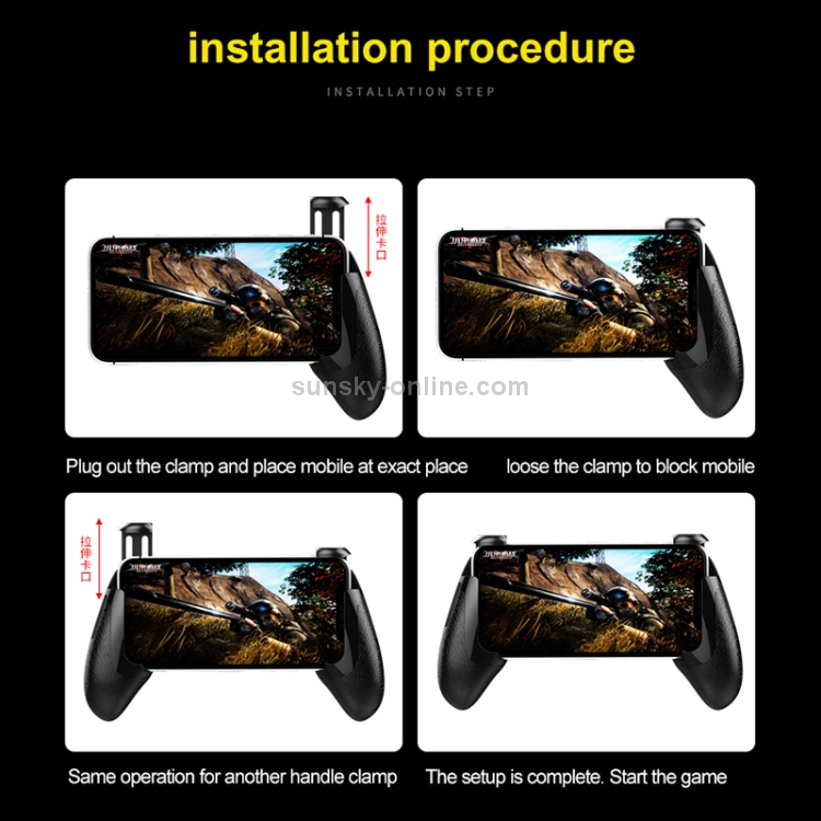 RK GAME 9th Winner Chicken Gamepad(Black)