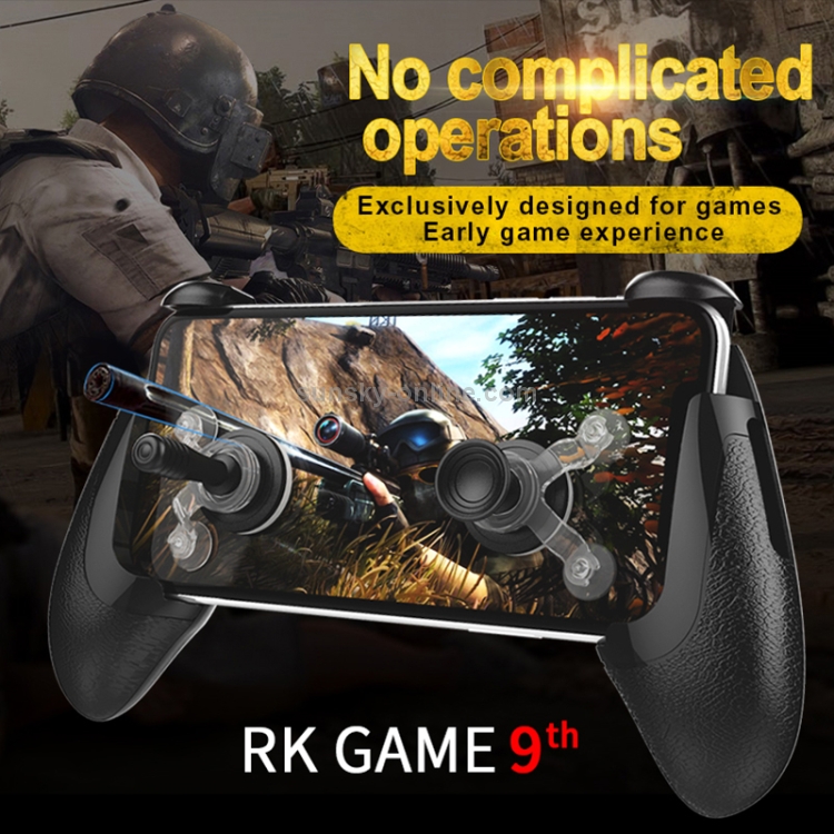 RK GAME 9th Winner Chicken Gamepad(Black)