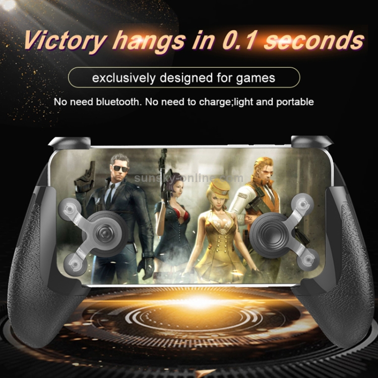 RK GAME 9th Winner Chicken Gamepad(Black)