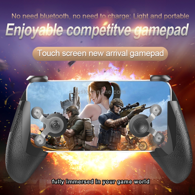 RK GAME 9th Winner Chicken Gamepad(Black)