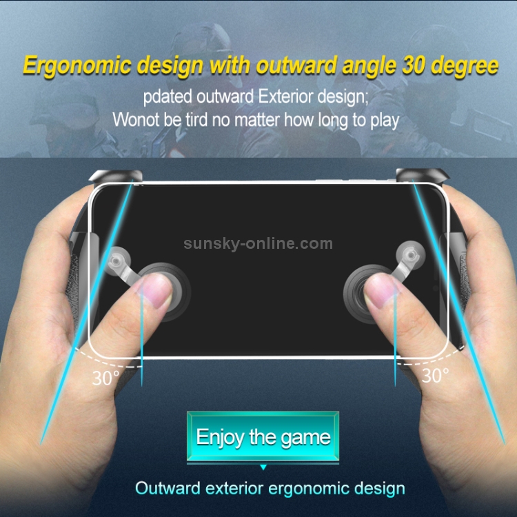 RK GAME 9th Winner Chicken Gamepad(Black)
