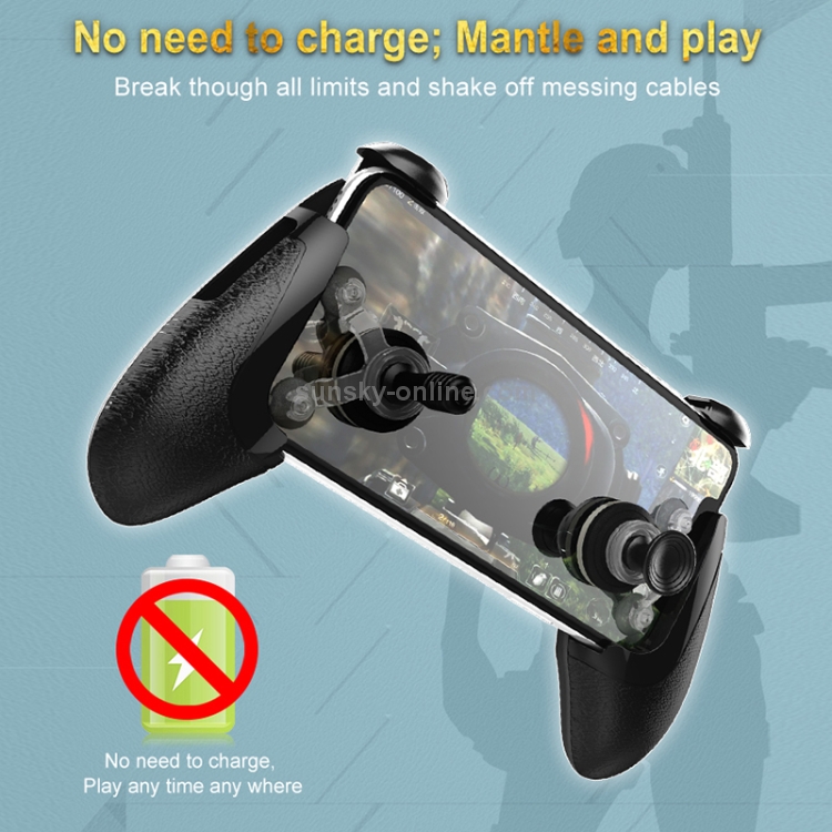 RK GAME 9th Winner Chicken Gamepad(Black)