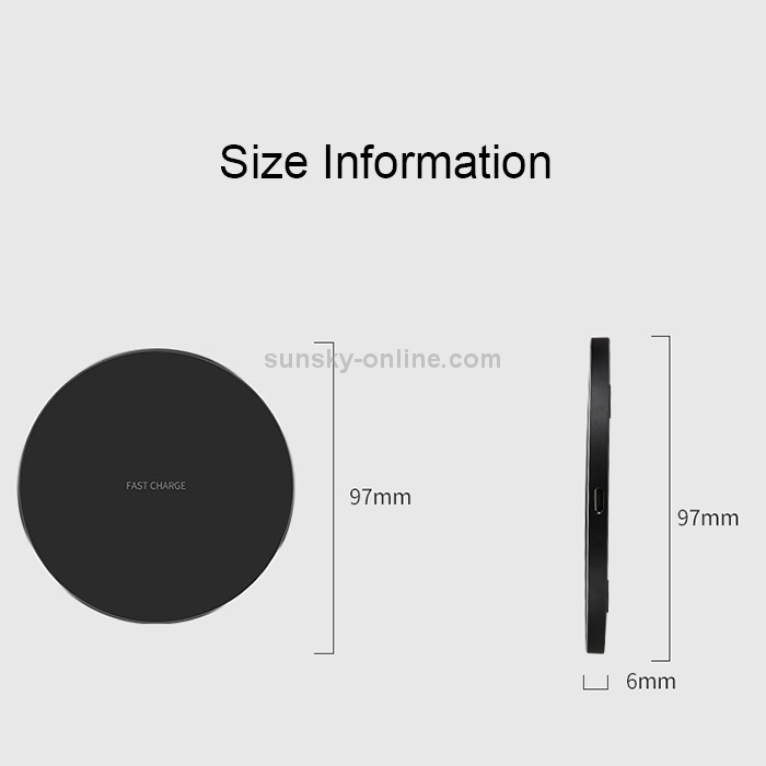 GY-68 Ultra-Thin Aluminum Alloy Wireless Fast Charging Qi Charger Pad(Silver) GY-68 Ultra-Thin Aluminum Alloy Wireless Fast Charging Qi Charger Pad(Silver)