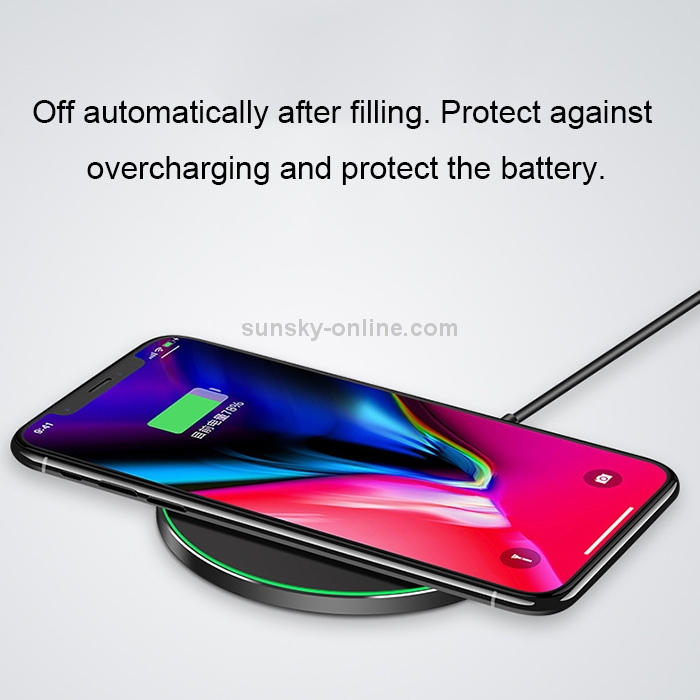 GY-68 Ultra-Thin Aluminum Alloy Wireless Fast Charging Qi Charger Pad(Silver) GY-68 Ultra-Thin Aluminum Alloy Wireless Fast Charging Qi Charger Pad(Silver)