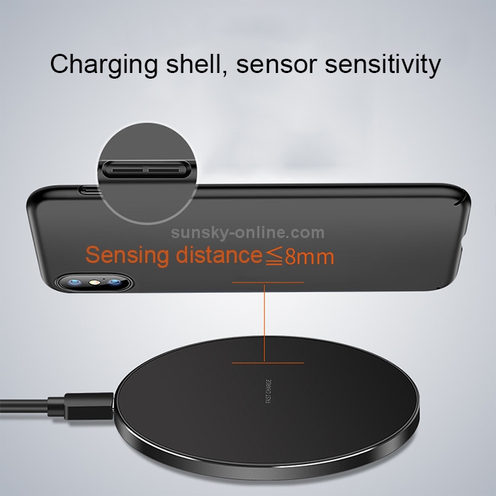 GY-68 Ultra-Thin Aluminum Alloy Wireless Fast Charging Qi Charger Pad(Silver) GY-68 Ultra-Thin Aluminum Alloy Wireless Fast Charging Qi Charger Pad(Silver)