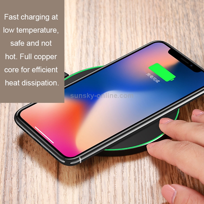 GY-68 Ultra-Thin Aluminum Alloy Wireless Fast Charging Qi Charger Pad(Silver) GY-68 Ultra-Thin Aluminum Alloy Wireless Fast Charging Qi Charger Pad(Silver)