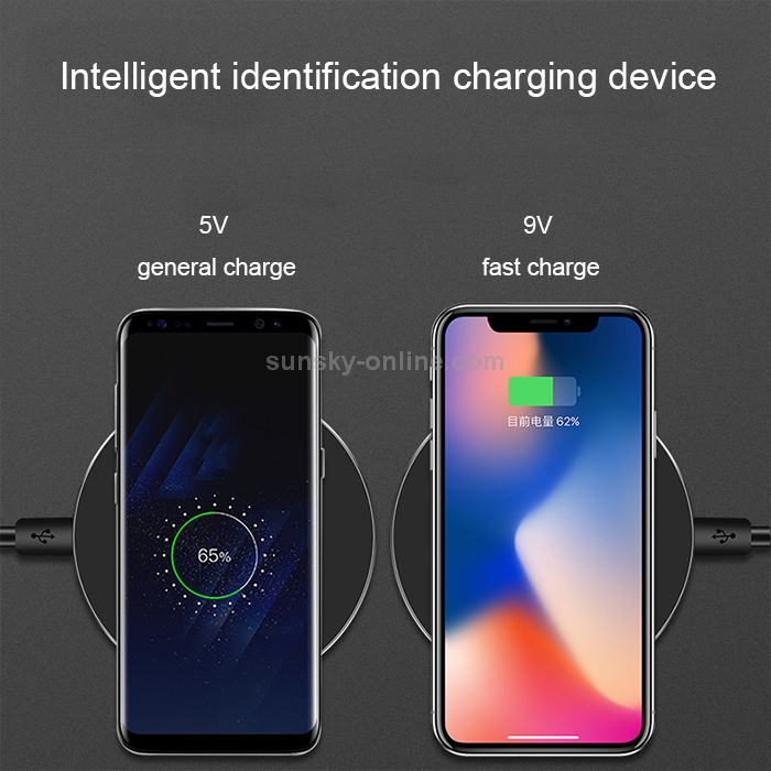 GY-68 Ultra-Thin Aluminum Alloy Wireless Fast Charging Qi Charger Pad(Silver) GY-68 Ultra-Thin Aluminum Alloy Wireless Fast Charging Qi Charger Pad(Silver)