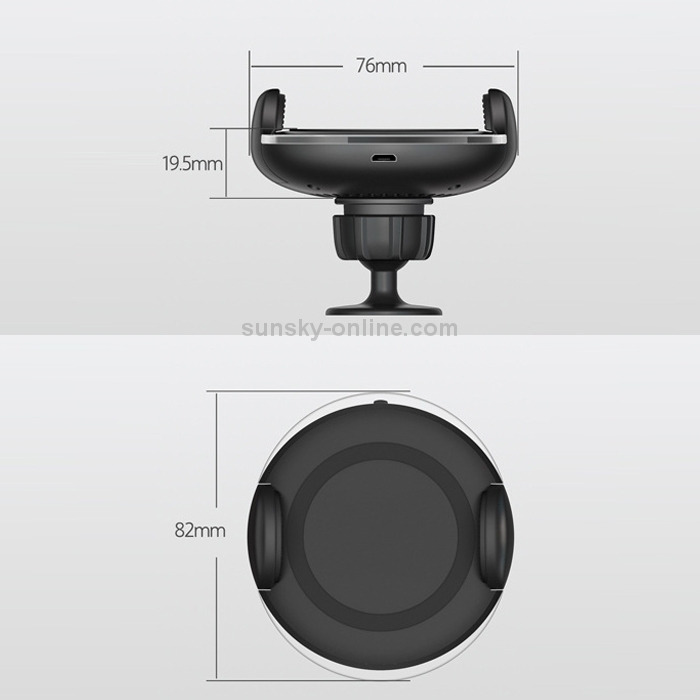 RDL-LS Adjustable Car Wireless Charger Air Vent Bracket (White) RDL-LS Adjustable Car Wireless Charger Air Vent Bracket (White)