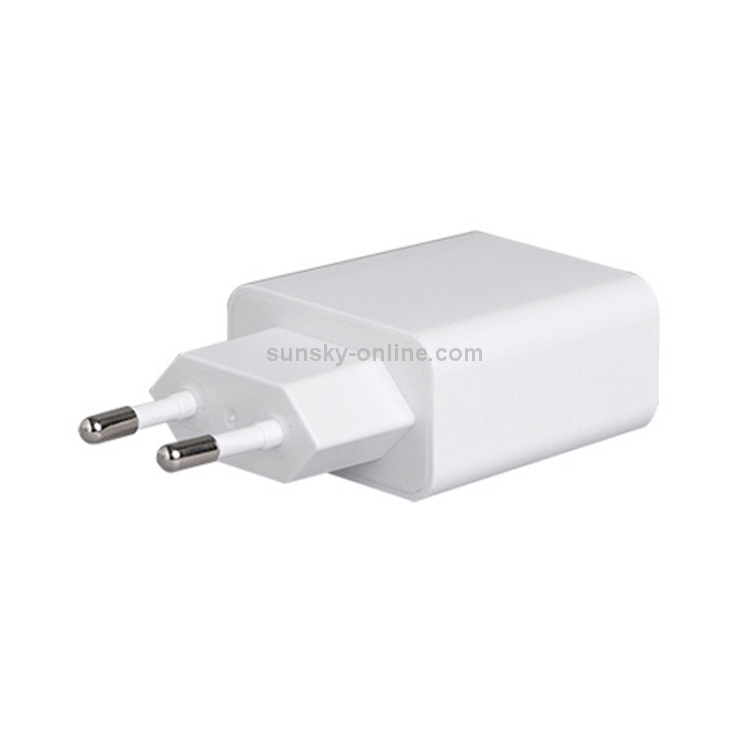 CYKE HKL-USB39 11W 5V / 2.2A Dual USB Travel Charger with Smart Digital Display, EU Plug (White) CYKE HKL-USB39 11W 5V / 2.2A Dual USB Travel Charger with Smart Digital Display, EU Plug (White)