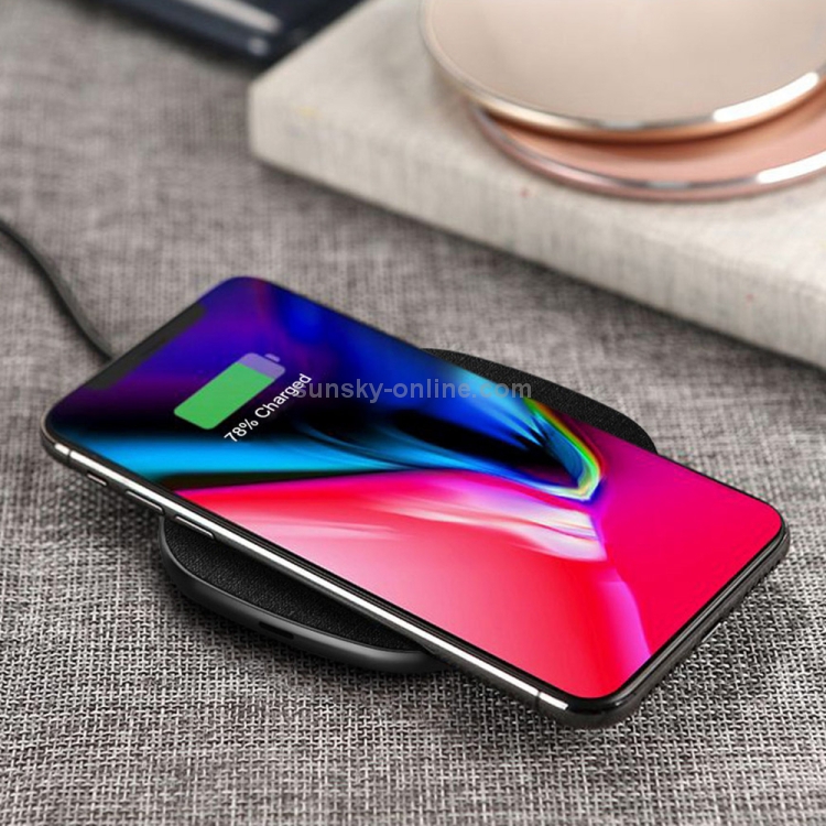 HAMTOD M9 Desktop Intelligent 10W Qi Standard Wireless Charger Charging Pad (Blue) HAMTOD M9 Desktop Intelligent 10W Qi Standard Wireless Charger Charging Pad (Blue)