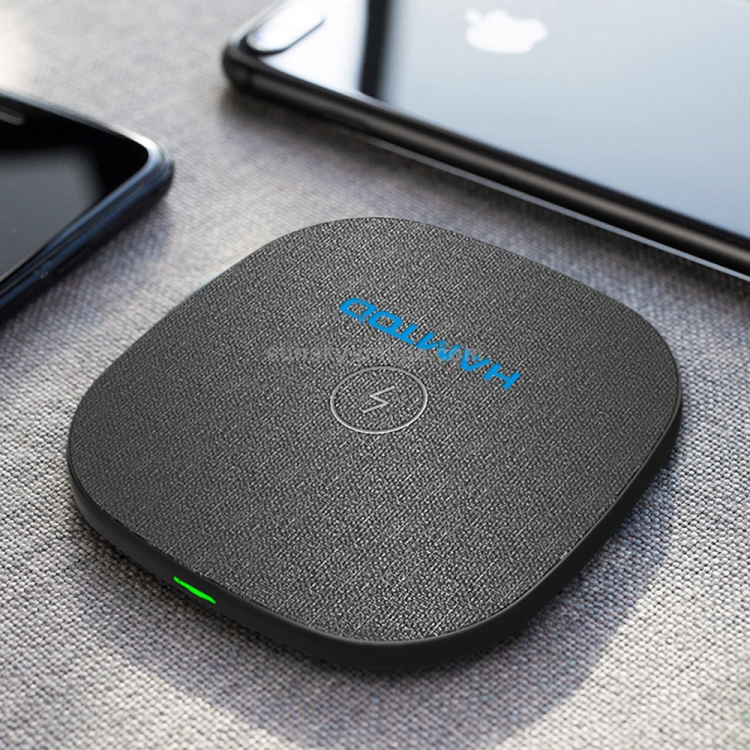 HAMTOD M10 Desktop Intelligent 10W Qi Standard / QC3.0 Wireless Charger Charging Pad (Black) HAMTOD M10 Desktop Intelligent 10W Qi Standard / QC3.0 Wireless Charger Charging Pad (Black)