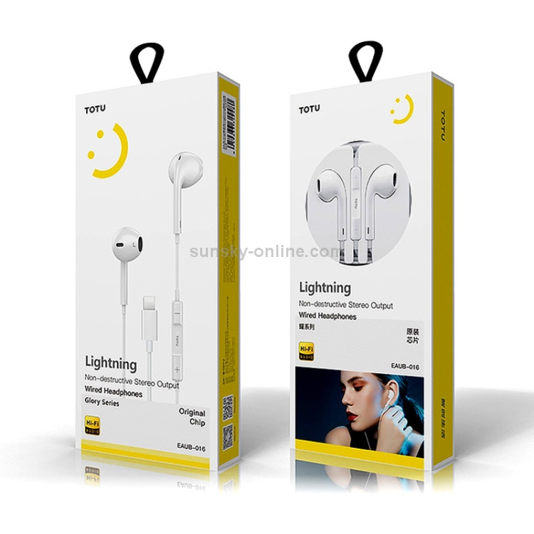 TOTUDESIGN Glory Series 8 Pin In-ear Wired Headphone TOTUDESIGN Glory Series 8 Pin In-ear Wired Headphone