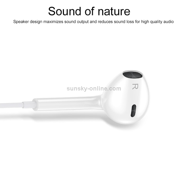 TOTUDESIGN Glory Series 8 Pin In-ear Wired Headphone TOTUDESIGN Glory Series 8 Pin In-ear Wired Headphone
