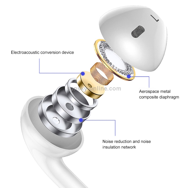 TOTUDESIGN Glory Series 8 Pin In-ear Wired Headphone TOTUDESIGN Glory Series 8 Pin In-ear Wired Headphone