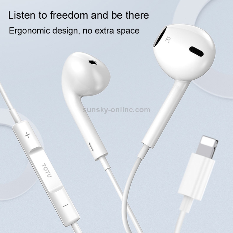 TOTUDESIGN Glory Series 8 Pin In-ear Wired Headphone TOTUDESIGN Glory Series 8 Pin In-ear Wired Headphone
