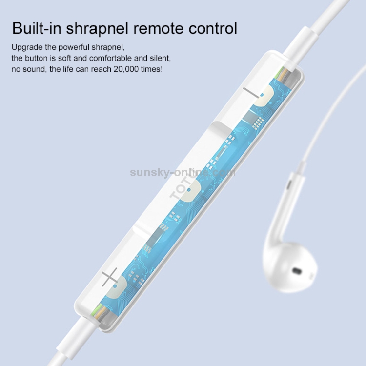 TOTUDESIGN Glory Series 8 Pin In-ear Wired Headphone TOTUDESIGN Glory Series 8 Pin In-ear Wired Headphone