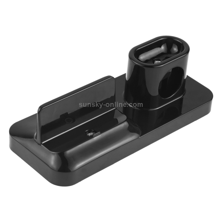Wireless Rechargeable Base Charging Station Holder for Mobile Phone & Headset, with Micro USB + USB-C / Type-C + 8 Pin Interface (Black) Wireless Rechargeable Base Charging Station Holder for Mobile Phone & Headset, with Micro USB + USB-C / Type-C + 8 Pin Interface (Black)