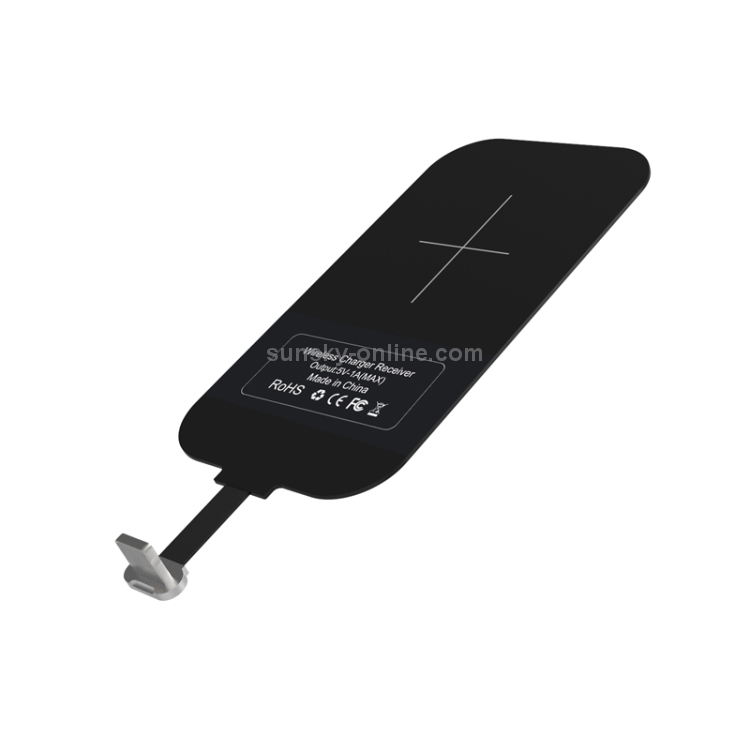 Récepteur de Charge sans Fil Coque pour iPhone 7 6 6S [Connecteur