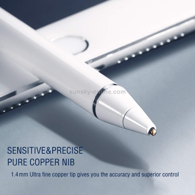 Lápiz óptico de sensibilidad de punta de 1,4 mm HX DZ870 para iPad, iPhone, Galaxy - 8