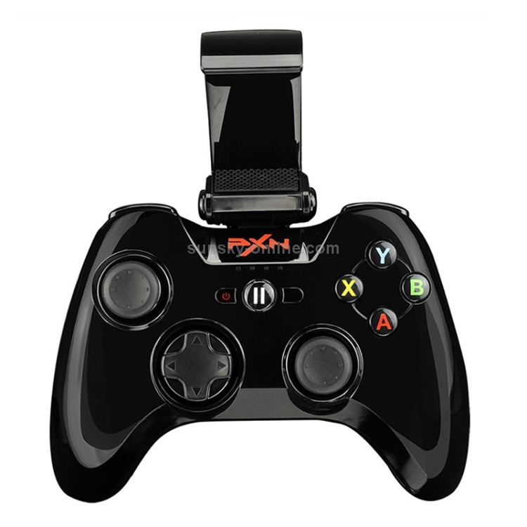 PXN PXN-6603 MFI Mobile Phone Wireless Bluetooth Game Handle Controller, Compatible with iOS System(Black) PXN PXN-6603 MFI Mobile Phone Wireless Bluetooth Game Handle Controller, Compatible with iOS System(Black)