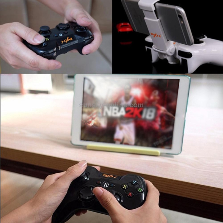 PXN PXN-6603 MFI Mobile Phone Wireless Bluetooth Game Handle Controller, Compatible with iOS System(Black) PXN PXN-6603 MFI Mobile Phone Wireless Bluetooth Game Handle Controller, Compatible with iOS System(Black)