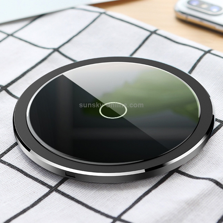 TOTUDESIGN CACW-031 Lighting Series Ⅱ 10W Quick Charge Qi Standard Wireless Charger(Black) TOTUDESIGN CACW-031 Lighting Series Ⅱ 10W Quick Charge Qi Standard Wireless Charger(Black)