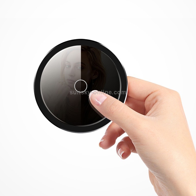 TOTUDESIGN CACW-031 Lighting Series Ⅱ 10W Quick Charge Qi Standard Wireless Charger(Black) TOTUDESIGN CACW-031 Lighting Series Ⅱ 10W Quick Charge Qi Standard Wireless Charger(Black)