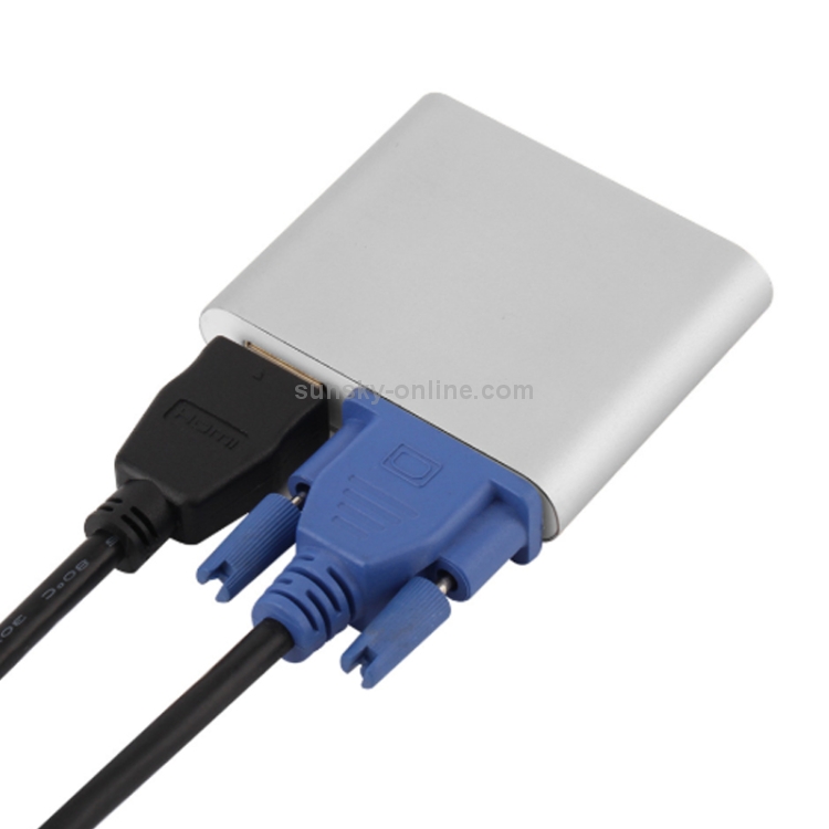 Onten 9167 USB Female to HDMI 1080P / VGA HD Converter for iPhone / Android Onten 9167 USB Female to HDMI 1080P / VGA HD Converter for iPhone / Android