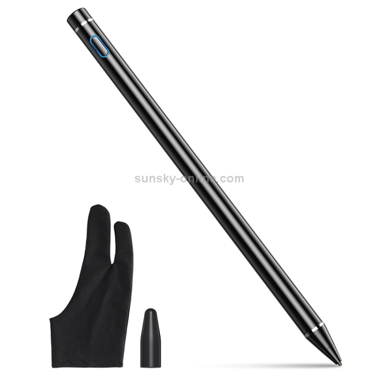 ESR Rechargeable 1.4mm Fine Point Smart Pencil Digital Stylus Pen for Touch Screens(Black) ESR Rechargeable 1.4mm Fine Point Smart Pencil Digital Stylus Pen for Touch Screens(Black)
